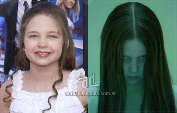 Daveigh Chase sin máscara