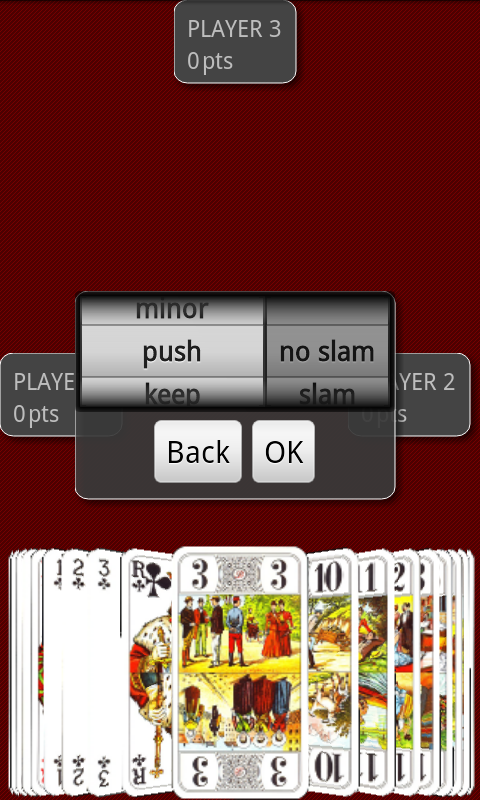 Android application Andy Tarot screenshort