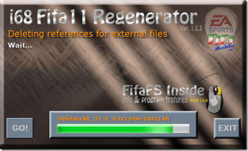 FIFA 11: Regenerator fifa11 ferramentas