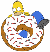 Homer-Simpson-donut