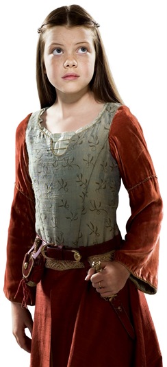 Lucy Pevensie from Prince Caspian