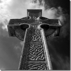 Rostrevor Cross in Northern Ireland