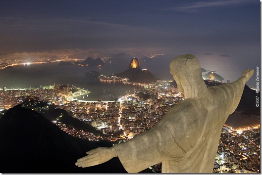Christ the Redeemer statue, Corcovado Mountain, Rio de Janeiro, Brazil