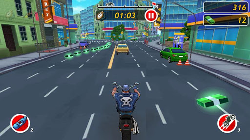 Moto Locos - Bike Racing