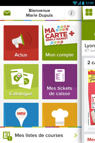 Simply Market Screen 3