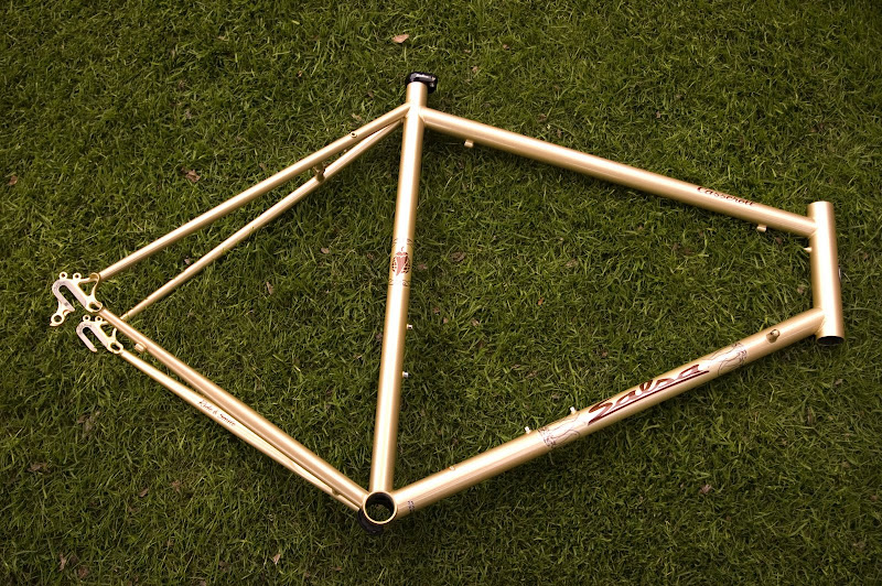 Salsa casseroll frameset shop