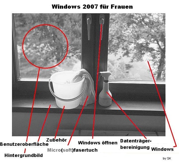 Windows 2007 für Frauen