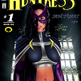 The Huntress Comic