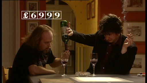 tamsin greig black books. lack books- dylan moran- bill