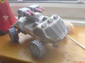Command and Conquer Papercrafts: C&C3: GDI Pitbull