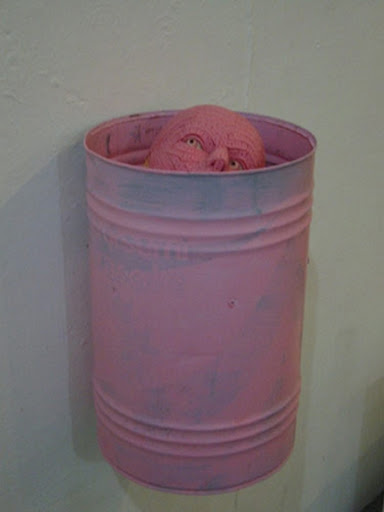 Pink Chewing Gum Sculptures 8