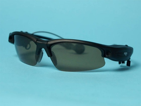 Aigo Sunglasses with Digital Camera