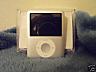 4GB IPOD NANO 3RD GENERATION SILVER WITH SPEAKERS