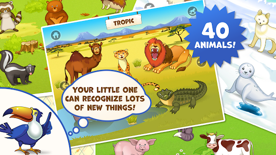 download Zoo Playground: Kids game set free