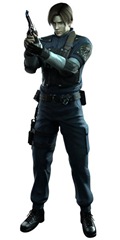 Leon, em Resident Evil: The Darkside Chronicles