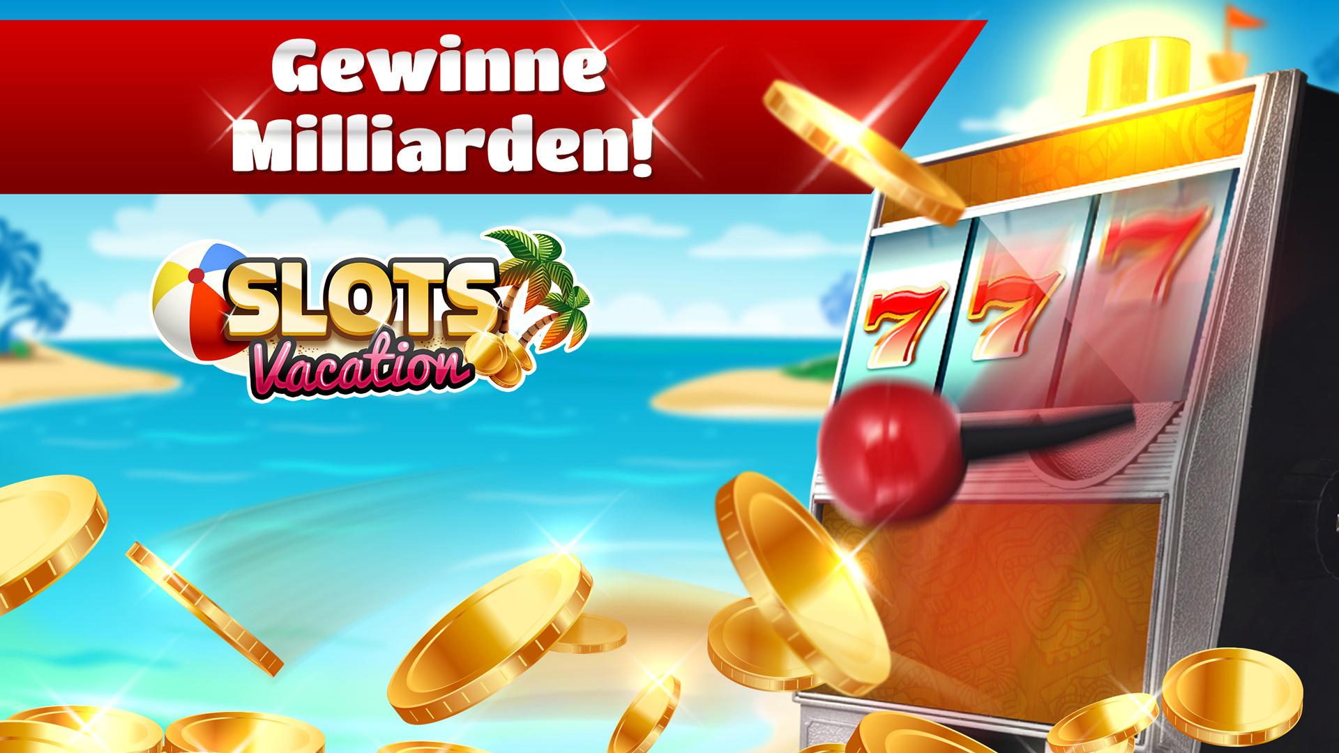 Android application Slots Vacation: Slot Machines screenshort