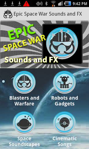 Epic Space War Sounds and FX