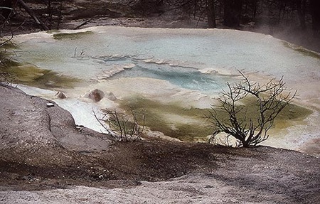 Yellowstone's Hot Springs 02