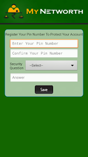 MyNetworth Screenshots 0