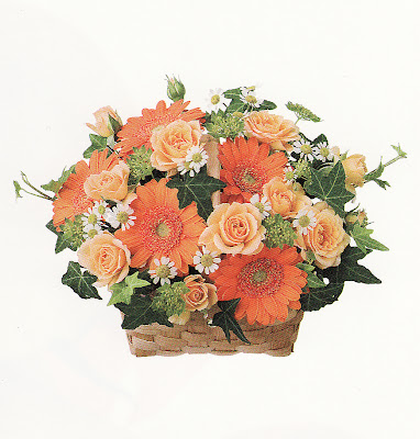 花言葉 オレンジのガーベラ 福岡 市民葬祭 美花園 福岡市 葬儀 葬式 は美花園へ 092 851 8181