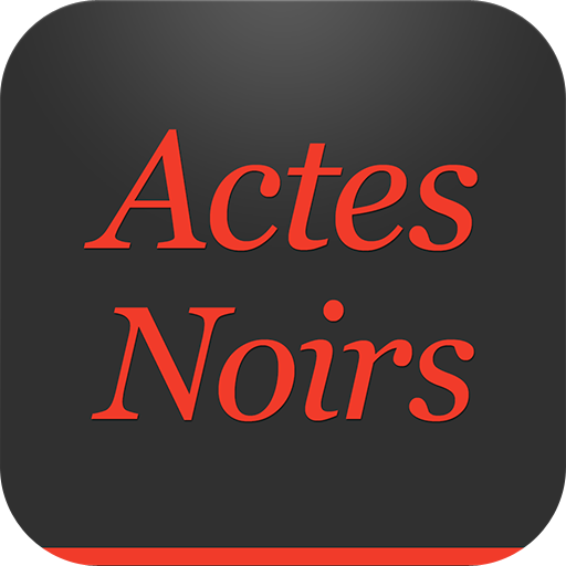 Actes Noirs LOGO-APP點子