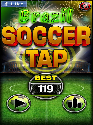 【免費街機App】Brazil Soccer Tap-APP點子