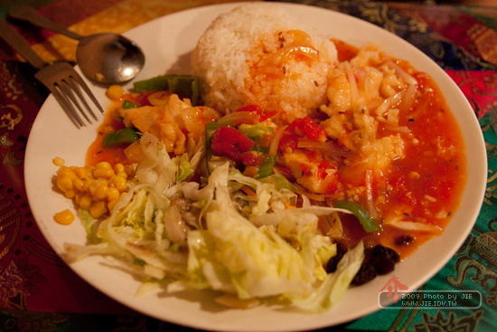 師大異國美食藏味館