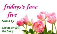 friday fave five spring