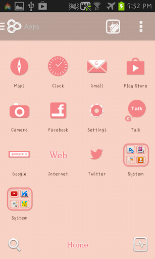 【免費個人化App】Spring Rain GO launcher theme-APP點子