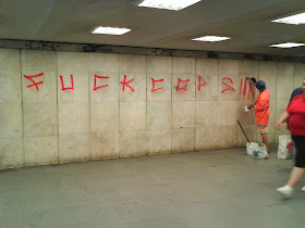 Budapest, blog,  street art,  fuck cops, rendőrség,  graffiti,  tag,  teggelés,  writers,  falfirka