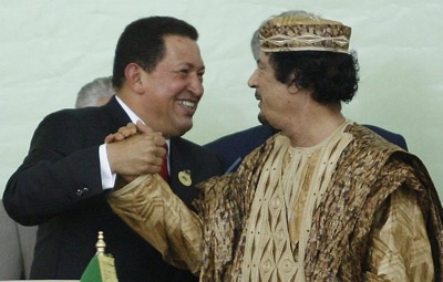 Mohamar khadaffi chaves