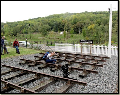 Rail hopping goes wrong