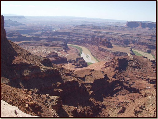 Canyonlands from near Dead Horse Point