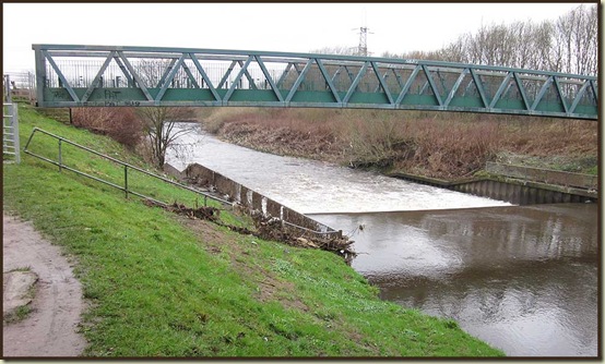 The River Mersey by Stretford