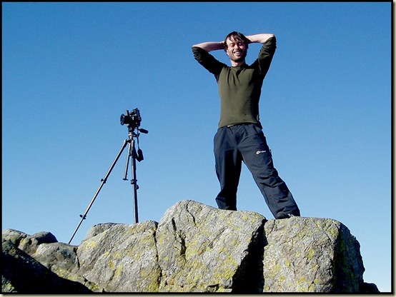 Trail Magazine's photographer, seeking out 'A Year in the life of Great Gable'
