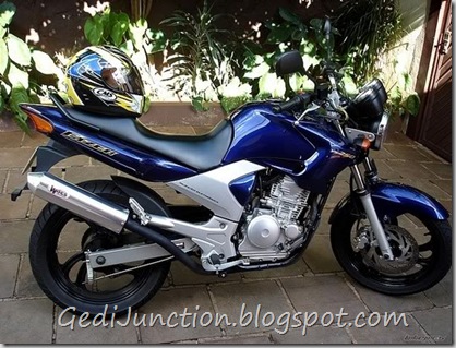 New Yamaha Fazer 250cc India