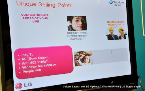 lg optimus one red. LG is leading the innovation