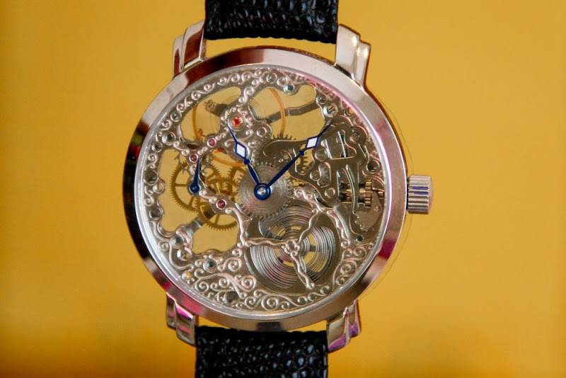 skeleton watch under 2000