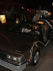 The car from Back to the Future