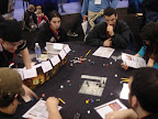 People playing D&D