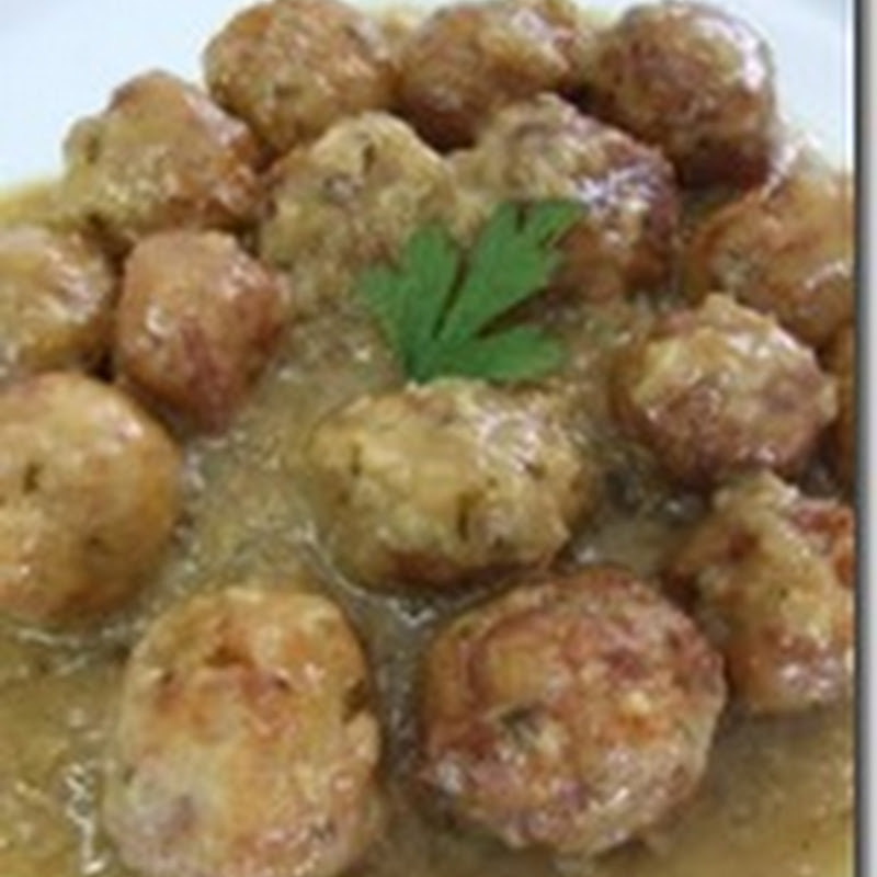 Albóndigas de Cherne (Cherna)