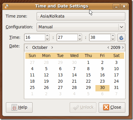Time_Ubuntu