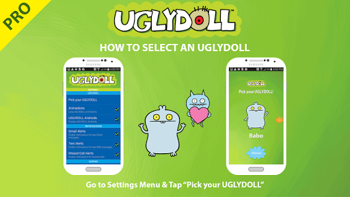 【免費個人化App】UGLYDOLL Live Wallpaper-APP點子