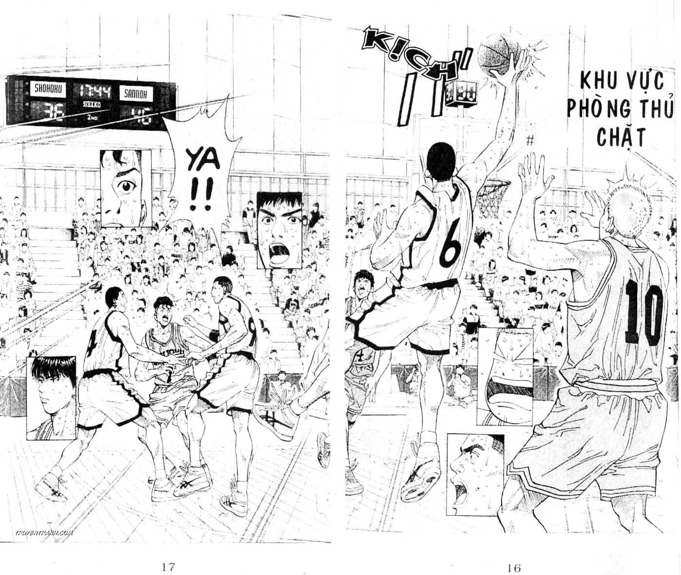 Slam Dunk Chap 235 - Truyen.Chap.VN