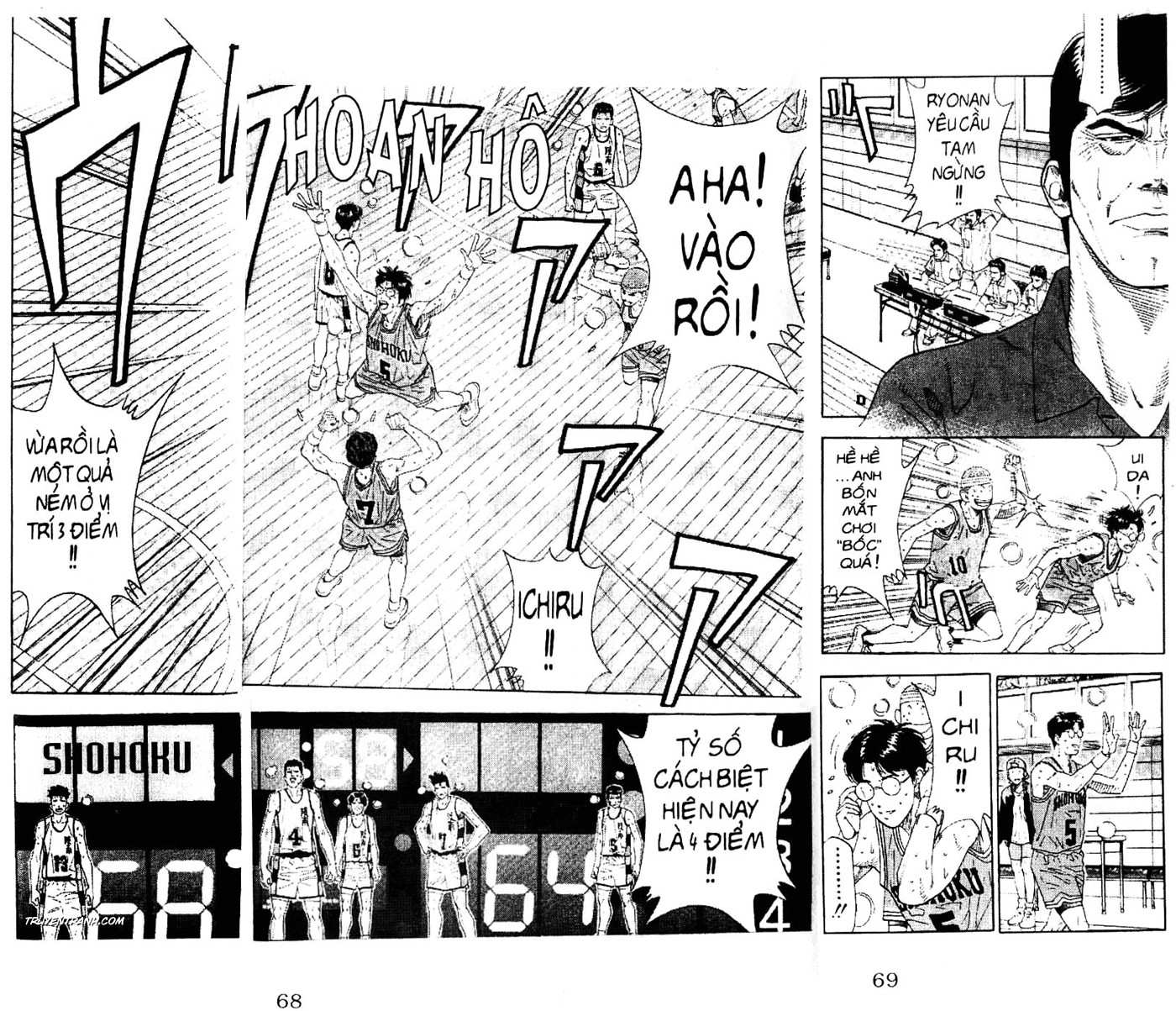 Slam Dunk Chap 183 - Truyen.Chap.VN