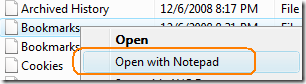 OpenwithNotepad