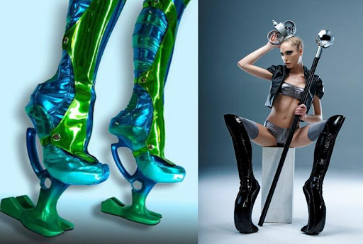 Weird Shoes