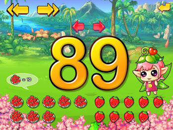 Kids numbers and math games poster 9