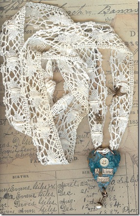 Tami Roth - A Kind Heart necklace for Beth B_