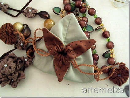 artemelza - bolsa para bijuterias